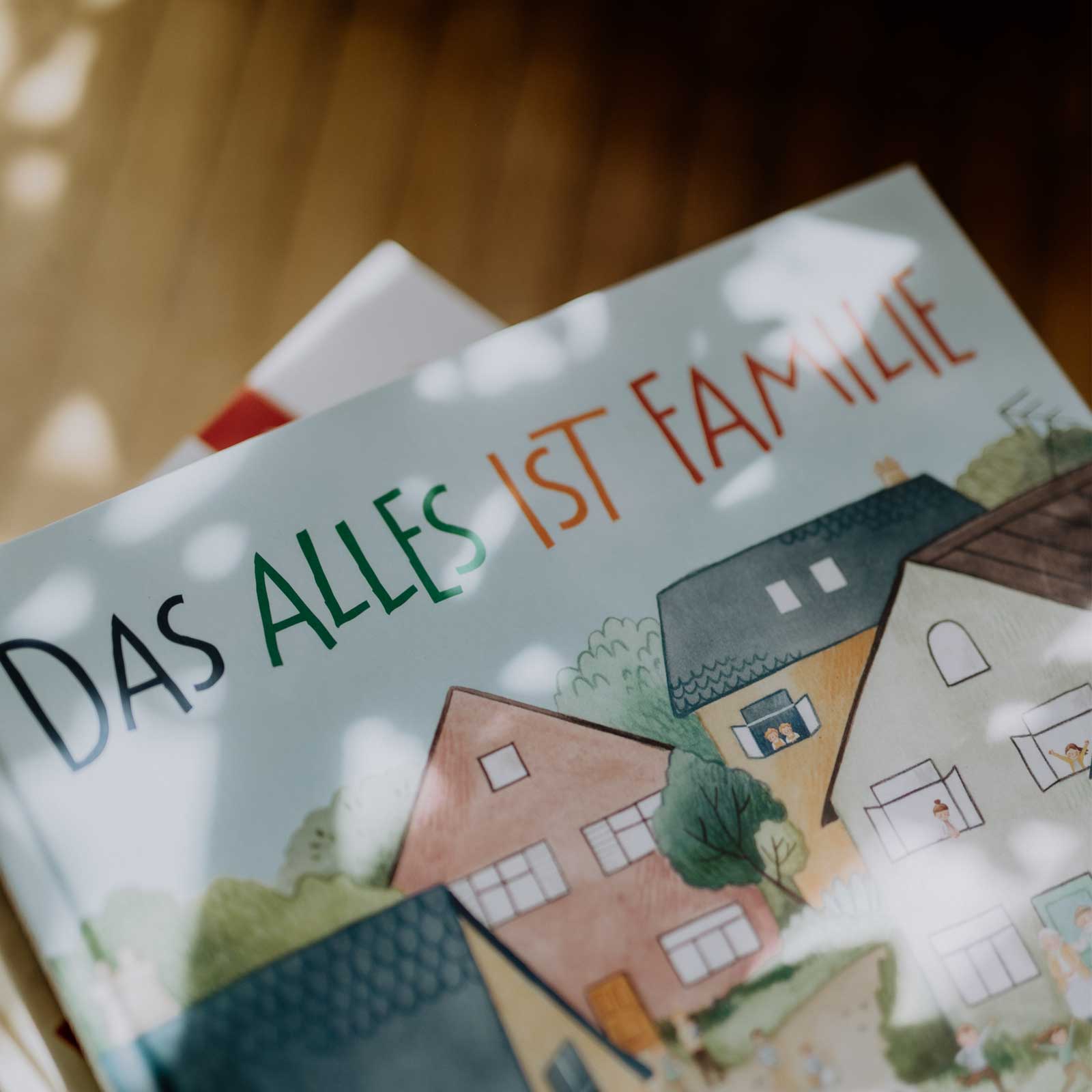 Kinderbuch über Familie als Sinnbild für Elterncoaching